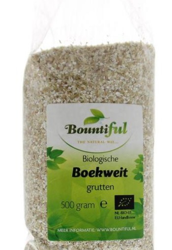 Bountiful Boekweitgrutten bio (500 Gram)