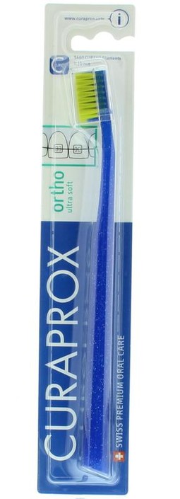 Curaprox Tandenborstel ultra soft ortho (1 Stuks)