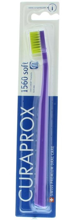 Curaprox Tandenborstel soft (1 Stuks)