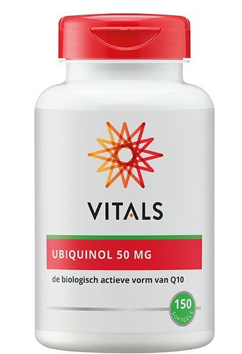 Vitals Ubiquinol 50 mg (150 Softgels)
