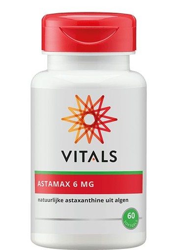 Vitals Astamax 6 mg (60 Softgels)