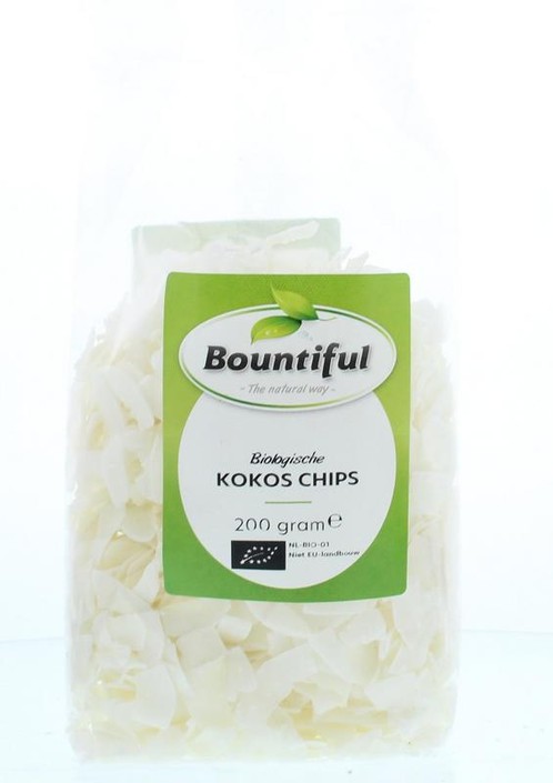 Bountiful Kokos chips bio (200 Gram)