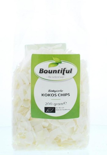 Bountiful Kokos chips bio (200 Gram)