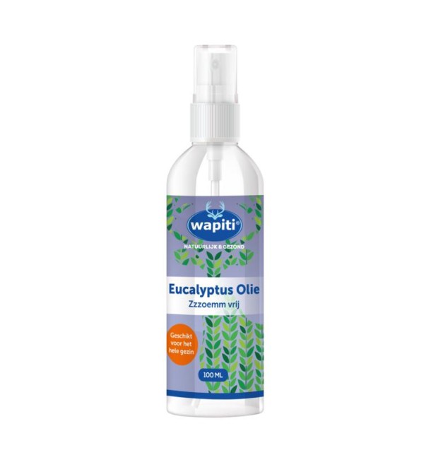 Wapiti Eucalyptus olie (100 Milliliter)