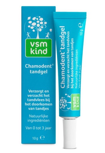 VSM Chamodent tandgel kind (10 Gram)