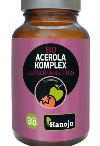 Hanoju Acerola complex bio (150 Tabletten)