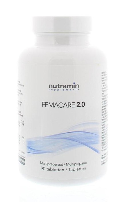 Nutramin NTM Femacare 2.0 (90 Tabletten)