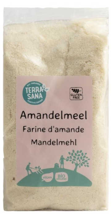 Terrasana Amandelmeel bio (250 Gram)