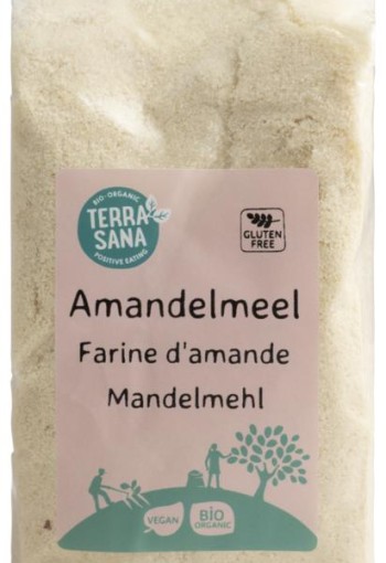 Terrasana Amandelmeel bio (250 Gram)
