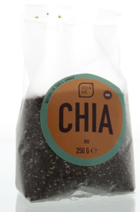 Greenage Chia bio (250 Gram)