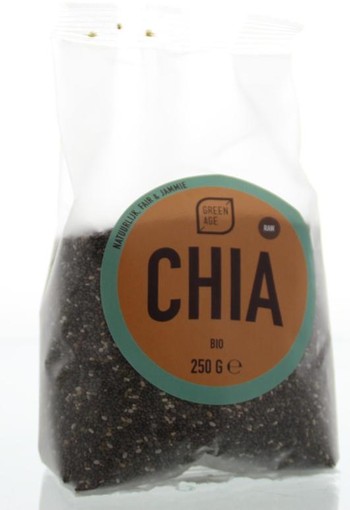 Greenage Chia bio (250 Gram)