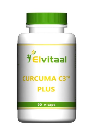 Elvitaal/elvitum Curcuma C3 plus (90 Vegetarische capsules)