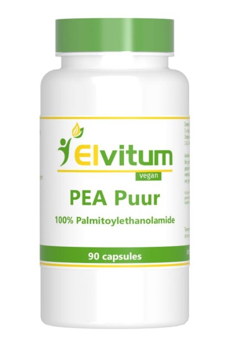 Elvitum Pea puur (90 Vegetarische capsules)