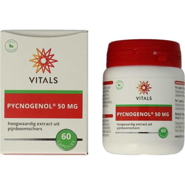 Vitals Pycnogenol (60 Capsules)