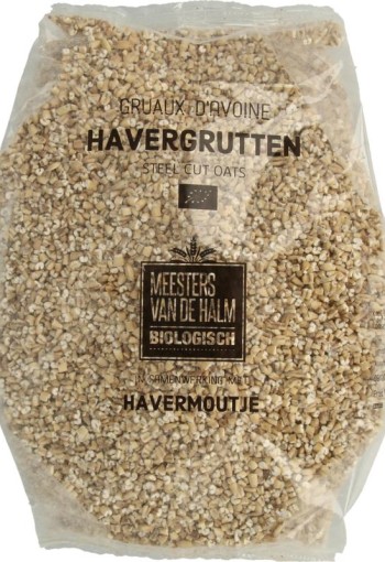 De Halm Havergrutten bio (500 Gram)