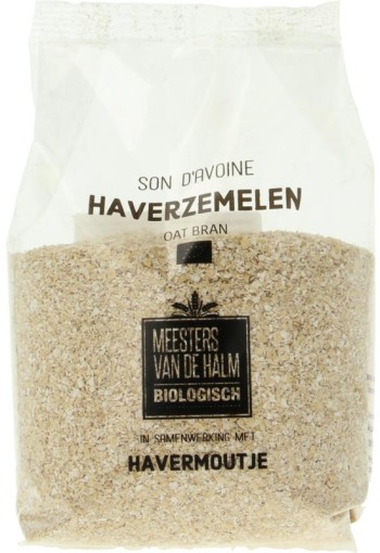 De Halm Haverzemelen bio (500 Gram)
