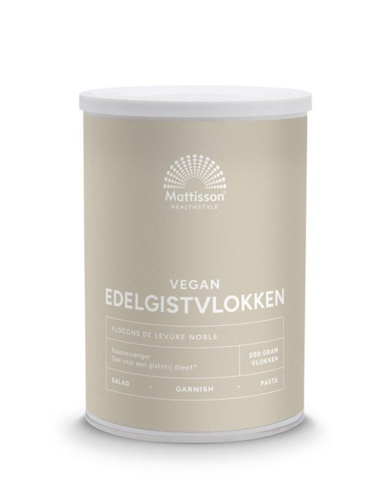 Mattisson Absolute edelgistvlokken 100% puur (200 Gram)