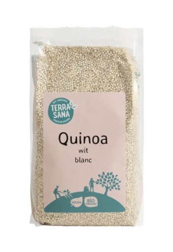 Terrasana Super quinoa wit bio (500 Gram)
