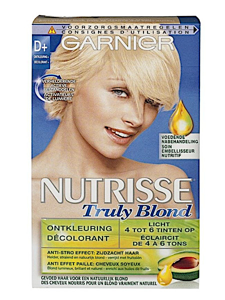 Garnier Nutrisse Crème Ontkleuring
