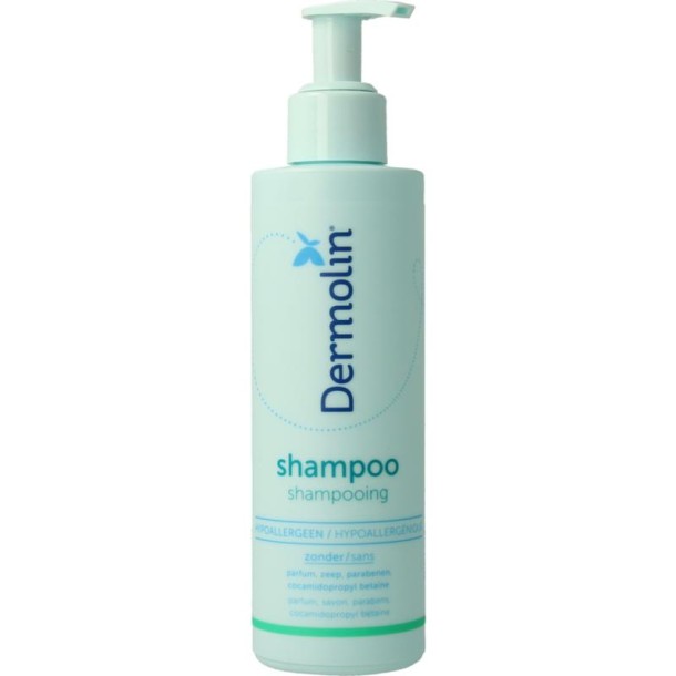 Dermolin Shampoo CAPB vrij (200 Milliliter)
