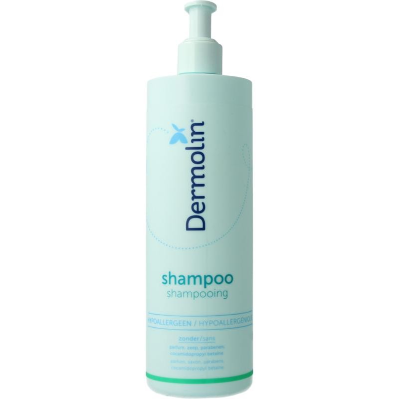 ontrouw Onweersbui Verwachting Dermolin Shampoo CAPB vrij (400 ml)