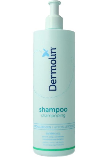 Dermolin Shampoo CAPB vrij (400 Milliliter)