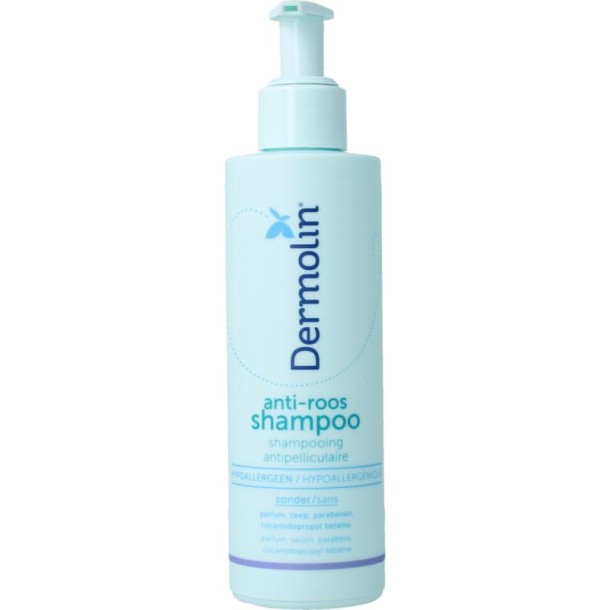 Dermolin Shampoo anti roos CAPB vrij (200 Milliliter)