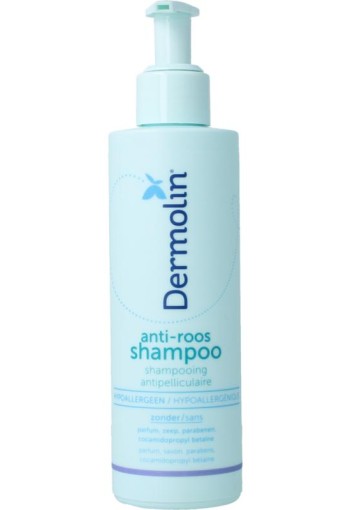 Dermolin Shampoo anti roos CAPB vrij (200 Milliliter)