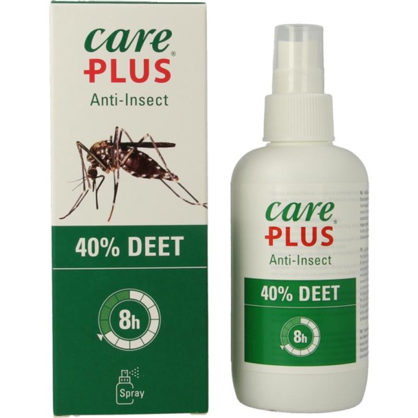Care Plus Deet spray 40% (200 Milliliter)