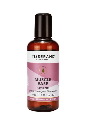 Tisserand Muscle ease badolie (100 Milliliter)