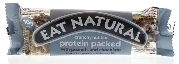Eat Natural Proteine packed met pinda en chocolade (45 Gram)