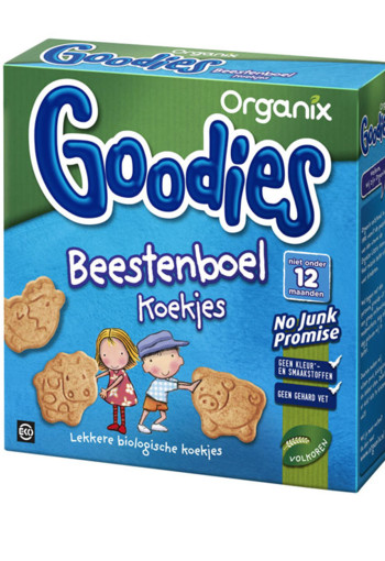 Or­ga­nix Goodies bees­ten­boel koek­jes 12+ mnd / 100 g