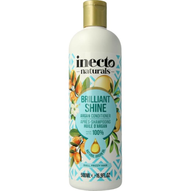 Inecto Naturals Argan conditioner (500 Milliliter)