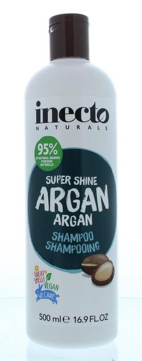 Inecto Naturals Argan shampoo (500 Milliliter)
