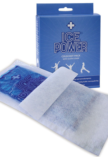 Ice Power Cold-hot pack met beschermhoes (1 Stuks)