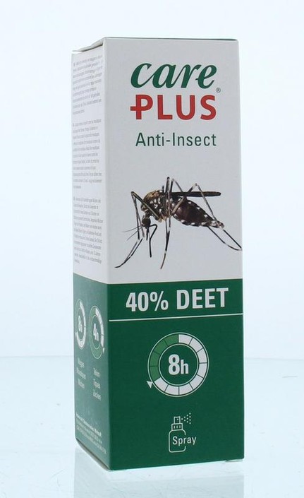 Care Plus Deet spray 40 (100 Milliliter)
