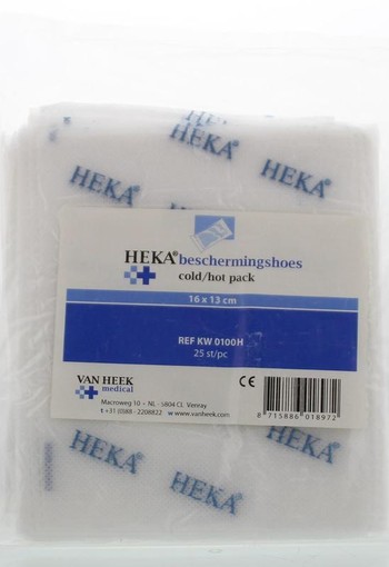 Heka Cold/hot pack hoes 16 x 13 cm (25 Stuks)