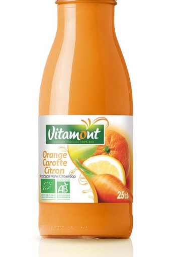 Vitamont Sinaas-wortel citroen cocktail mini bio (250 Milliliter)