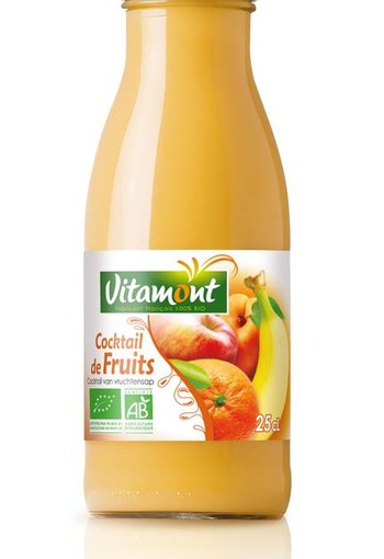 Vitamont Fruit cocktail mini bio (250 Milliliter)