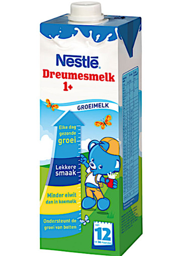 Nest­lé Dreu­mesmelk 1+ / 1 liter