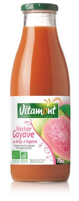 Vitamont Guava nectar bio (750 Milliliter)