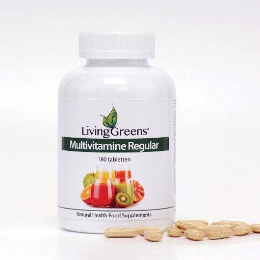 Livinggreens Multivitamine regular (180 Tabletten)