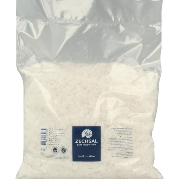 Zechsal Magnesium dobberbad navul (2 Kilogram)
