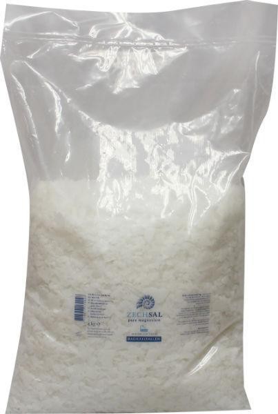 Zechsal Magnesium badzout deluxe navul (4 Kilogram)
