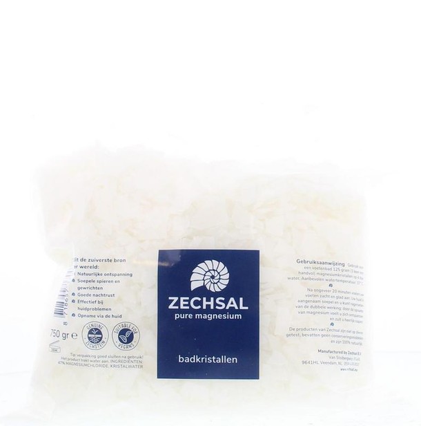 Zechsal Magnesium voetbadzout navul (750 Gram)