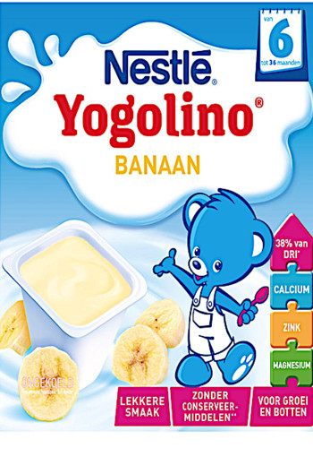 Nest­lé Yo­go­li­no ba­naan 400 g