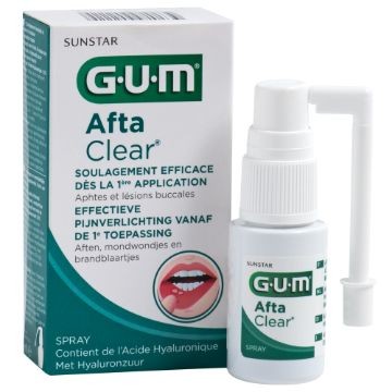 GUM Aftaclear spray (15 Milliliter)