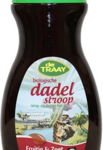 Traay Dadelstroop fruitig & zoet bio (350 Gram)