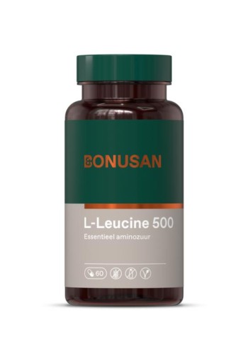 Bonusan L-Leucine 500 (60 Capsules)