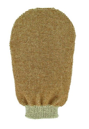 Forsters Massage handschoen tweezijdig linnen/katoen (1 Stuks)